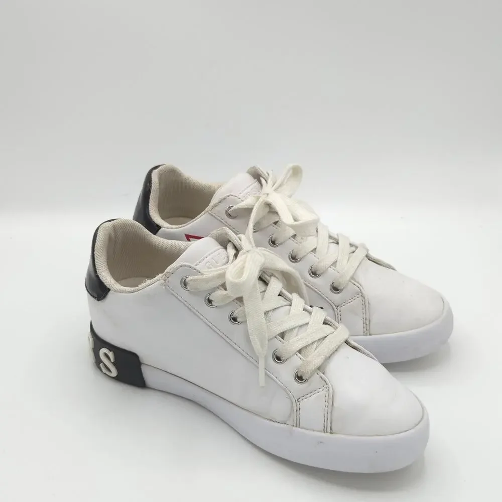 Guess  Pathin Women's White  Sneakers Size 6